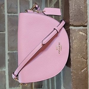 Coach Ellen Crossbody Pink Womens
